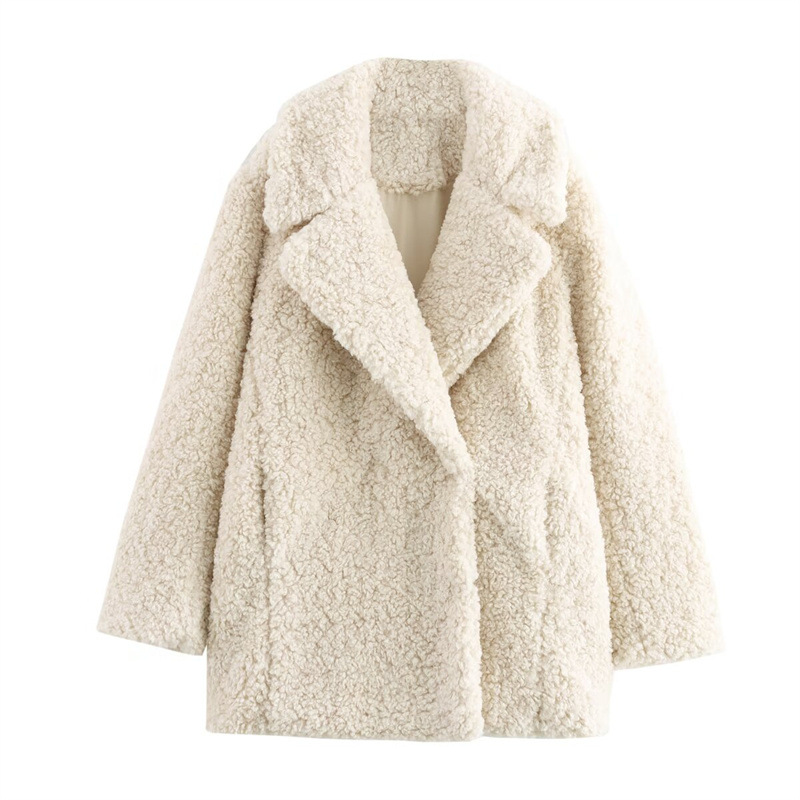 Teddy Fleece Coat