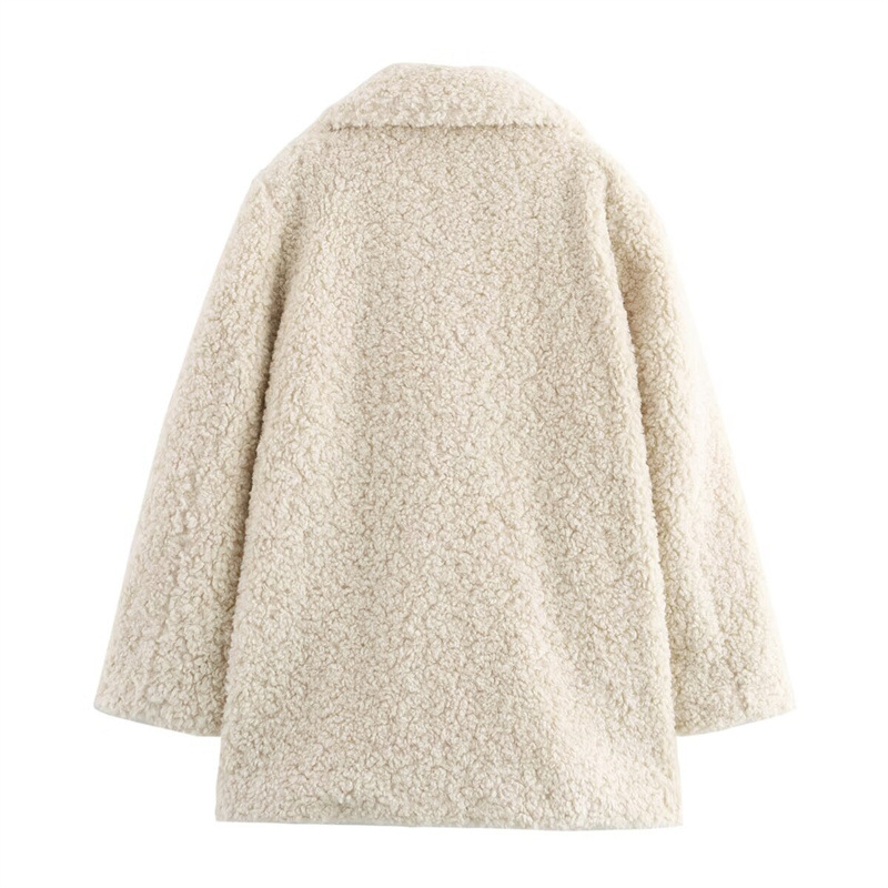 Teddy Fleece Coat