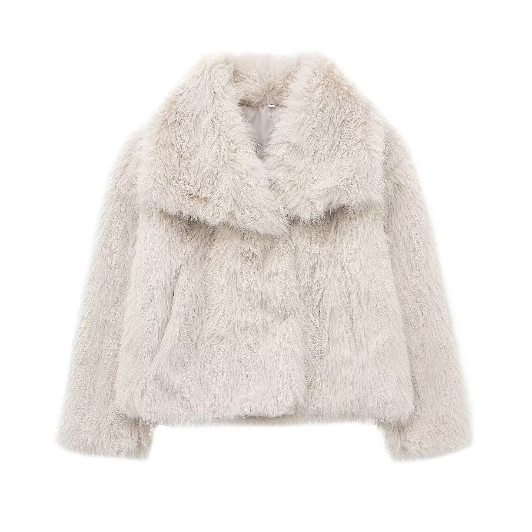 Plush Coat
