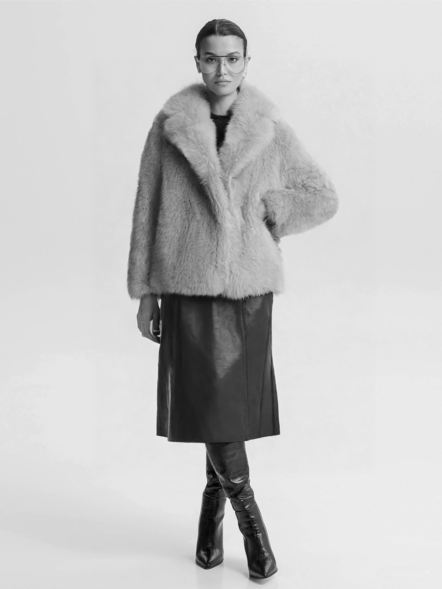 Plush Coat