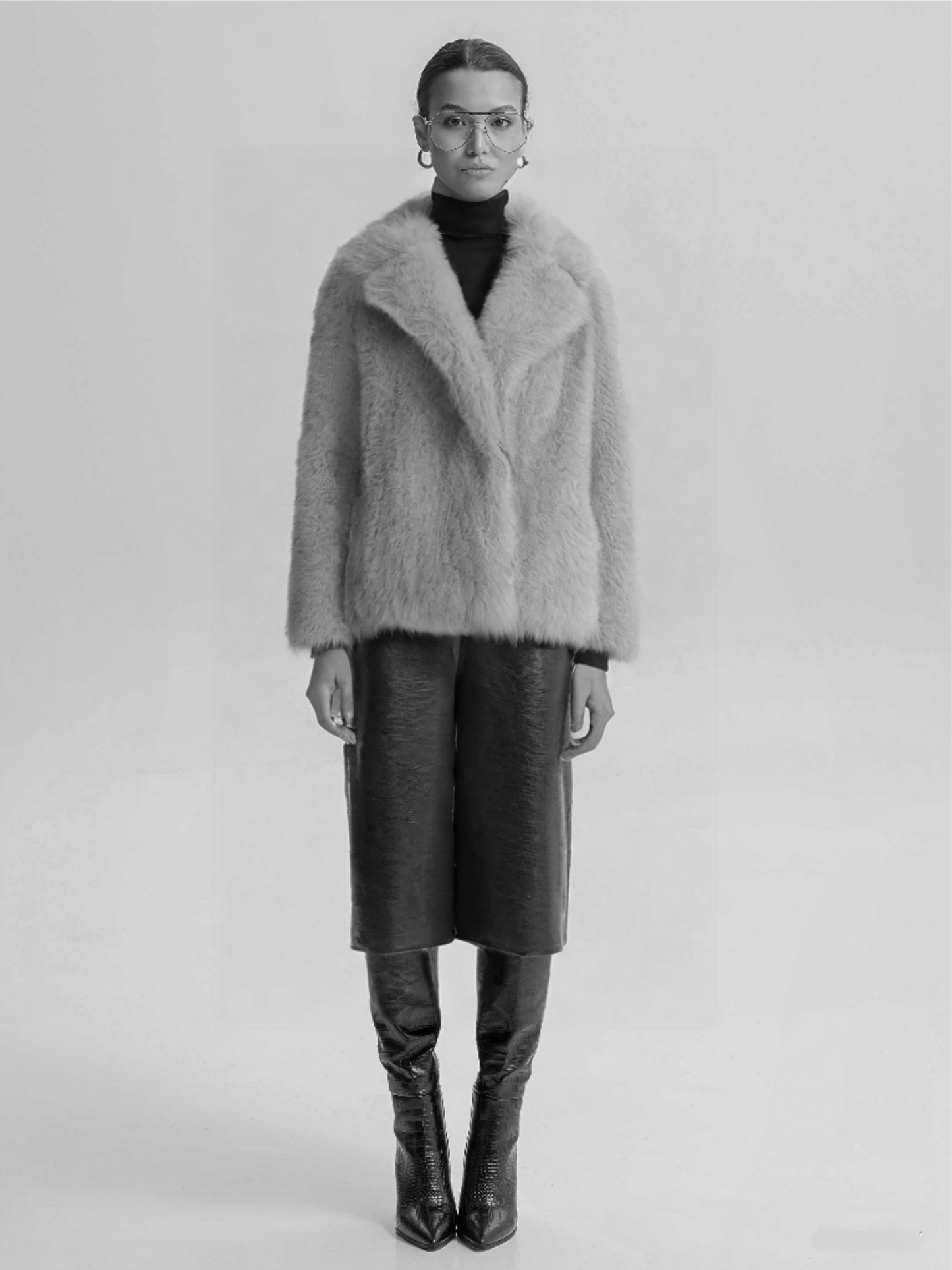 Plush Coat