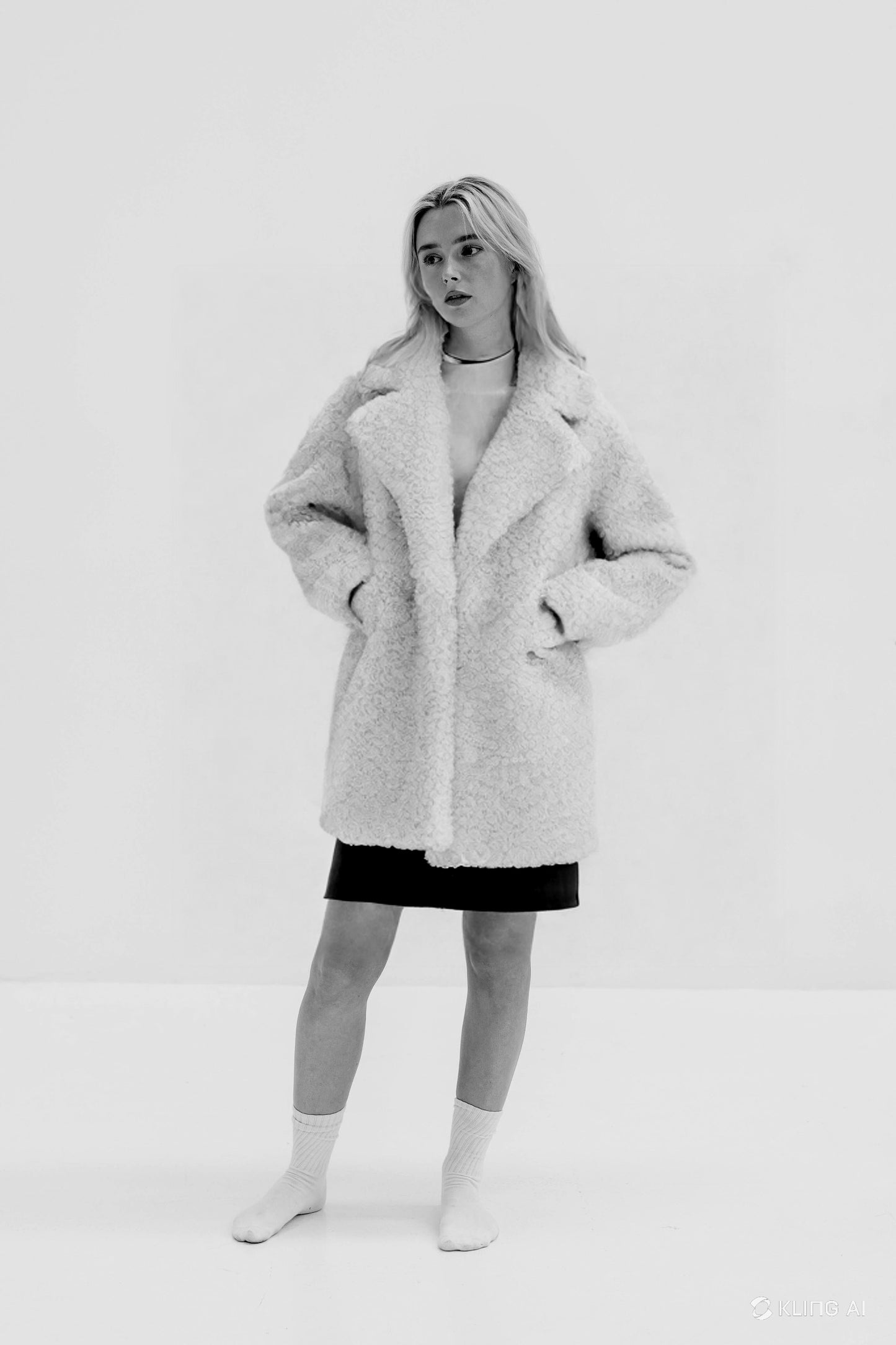Teddy Fleece Coat
