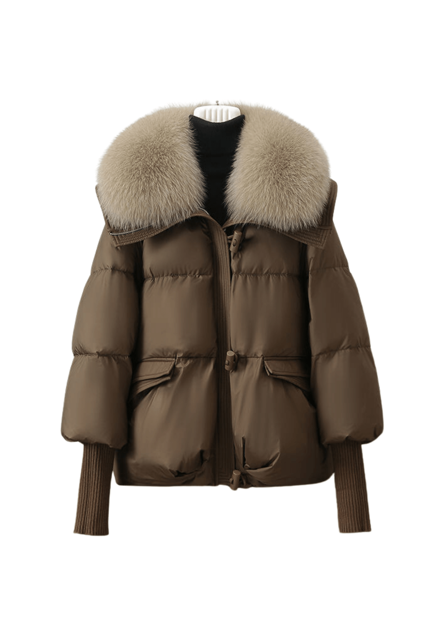 Fur Puffer Jacket