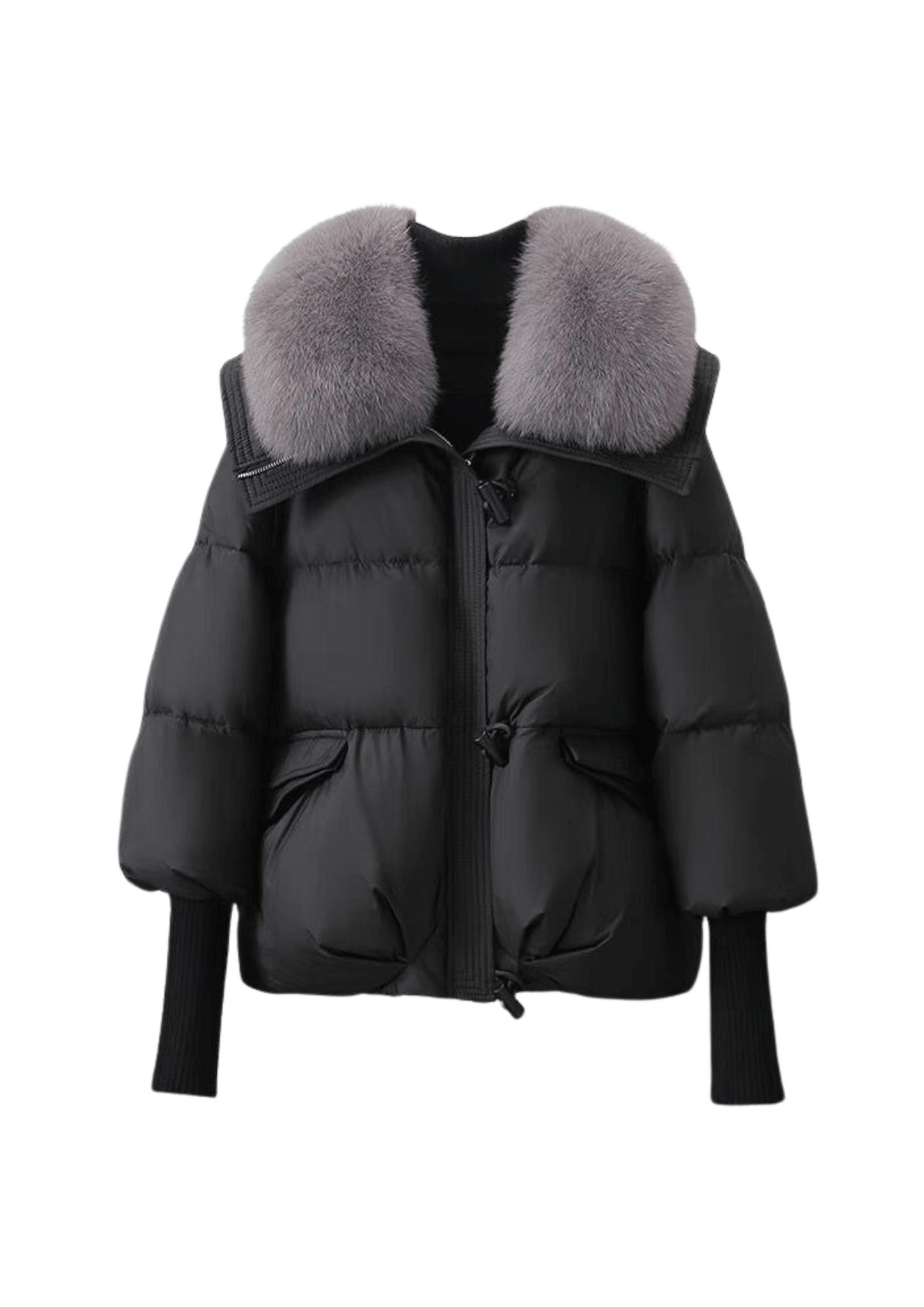 Fur Puffer Jacket
