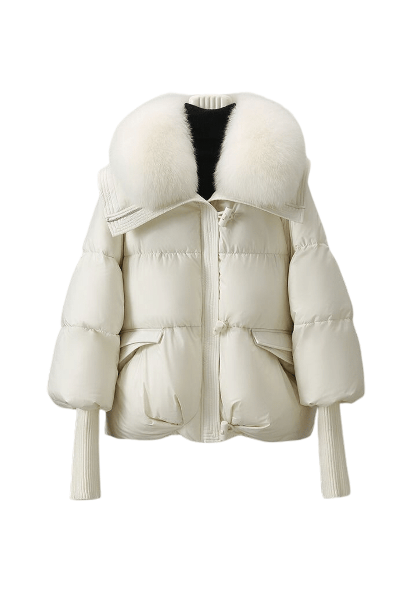 Fur Puffer Jacket
