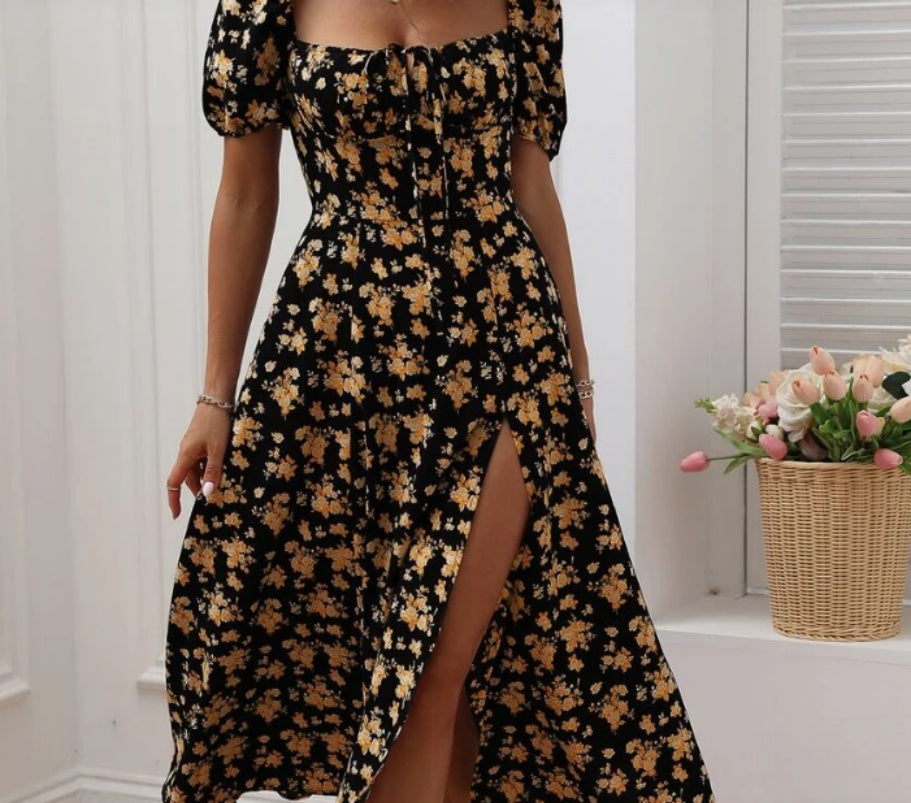 Floral Dress