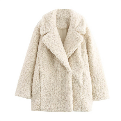 Teddy Fleece Coat