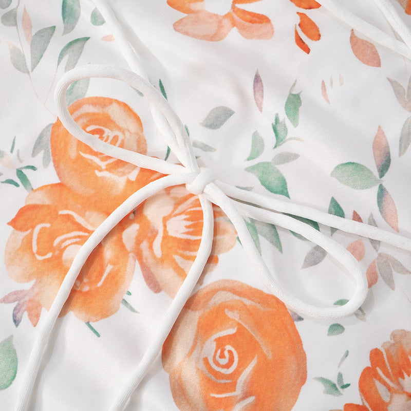 Sunset Rose Dress