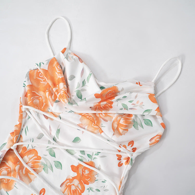 Sunset Rose Dress