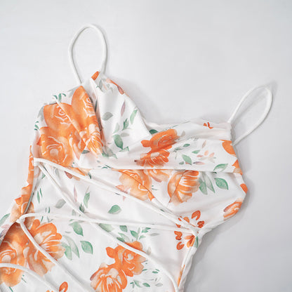 Sunset Rose Dress