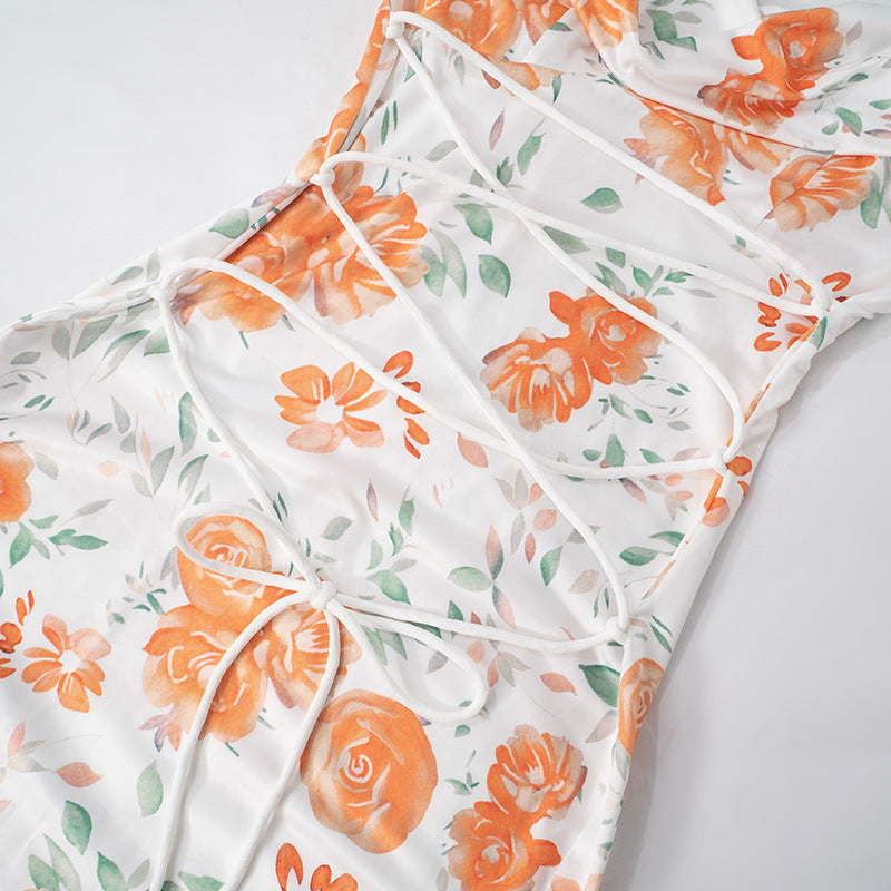 Sunset Rose Dress