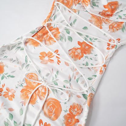 Sunset Rose Dress